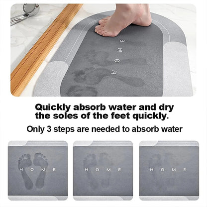 Bathroom Mat Bublly Baths