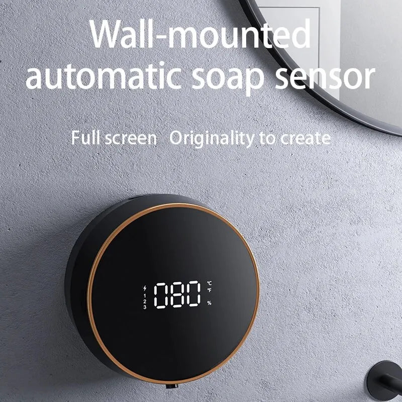 Automatic Foam Soap Dispensers Bubbly Baths